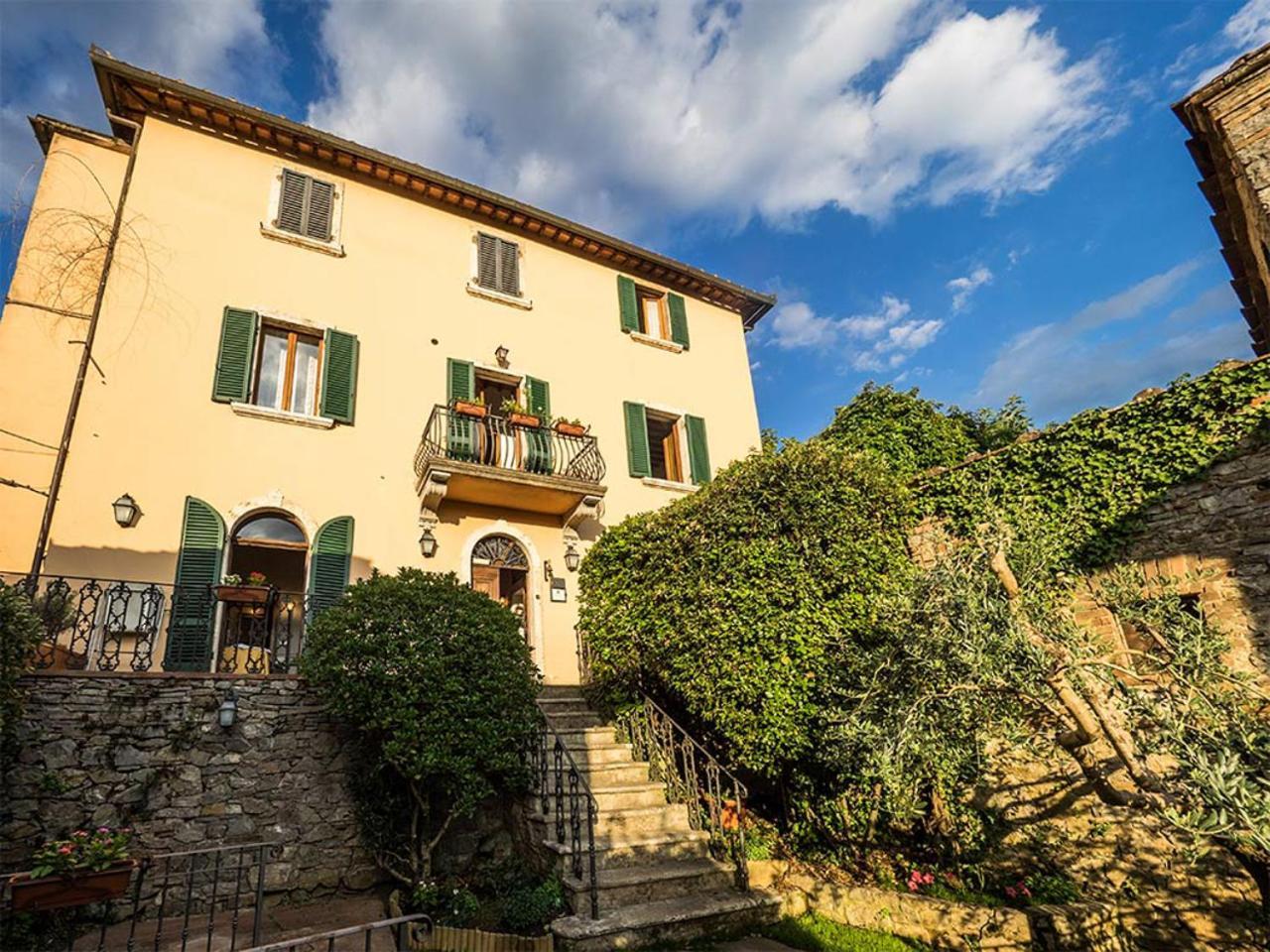 Paradiso In Chianti Gaiole in Chianti Exterior photo