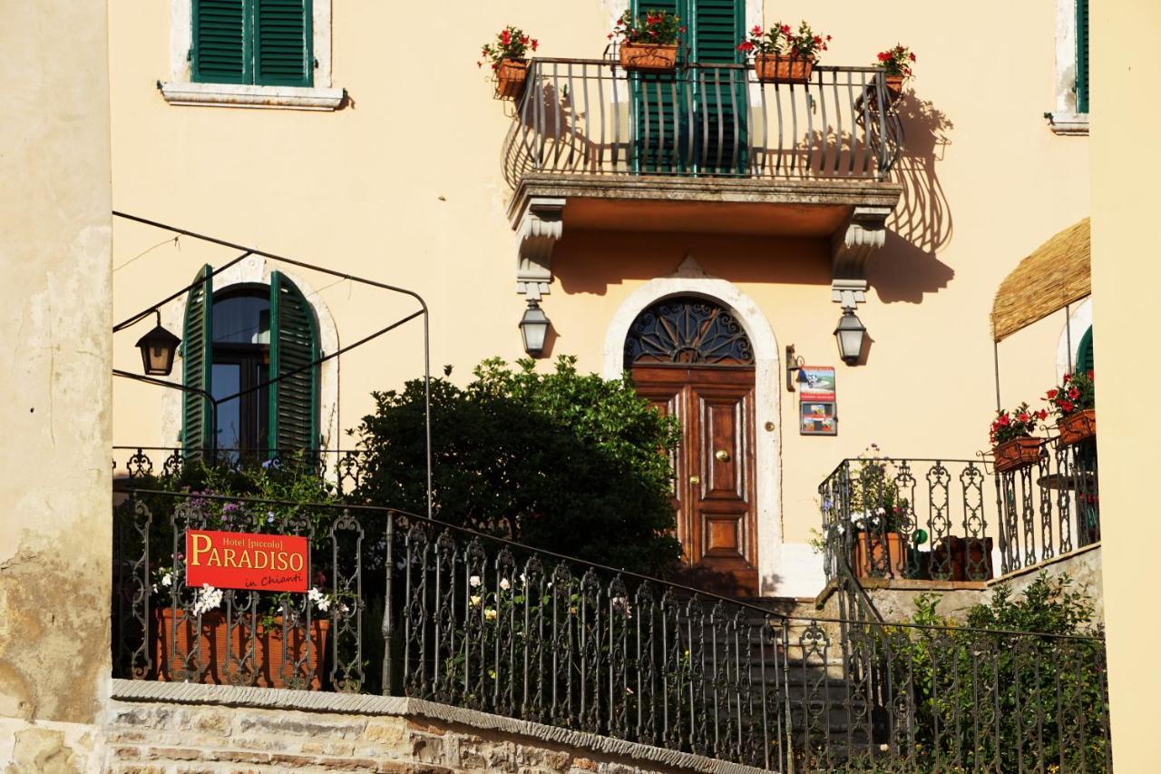 Paradiso In Chianti Gaiole in Chianti Exterior photo
